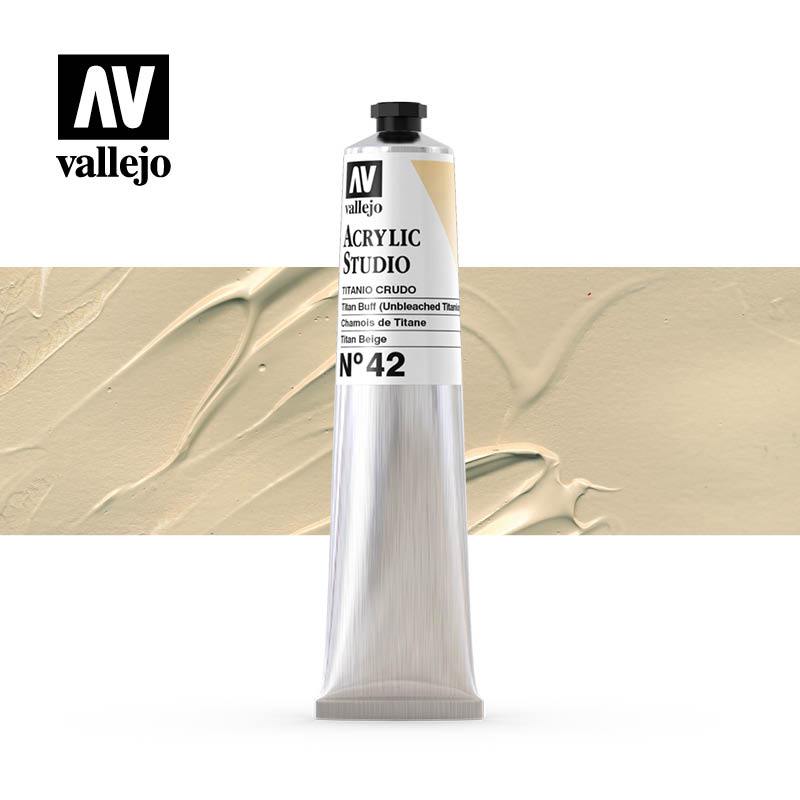 Vallejo Acrylic Studio - 58 ML - Al Masam Stationery LLC