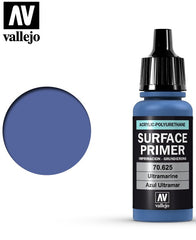 Vallejo Surface Primer 625-17ml. Ultramarine