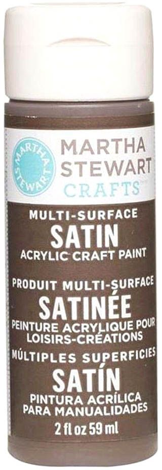 Martha Stewart Multi Surface Paint Satin 2 Oz. Vanilla Bean - Al Masam Stationery LLC