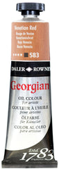 Daler Rowney Georgian Oil Paint - Venetian Red - 38 ml