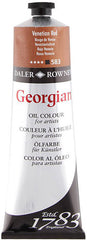 Daler Rowney Georgian Oil Paint - Venetian Red - 225Ml