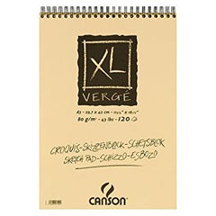 CANSON XL VERGE SKETCH PAD A3 80 GSM - 120 SHEETS - Al Masam Stationery LLC