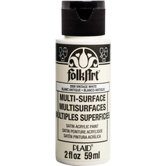 Folkart Multi-Surface Paint - Vintage White - Al Masam Stationery LLC