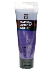 SAKURA ACRYLIC 75ML VIOLET - Al Masam Stationery LLC