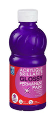 Lefranc & Bourgeois Glossy Acrylic Paint Violet - Al Masam Stationery LLC