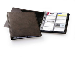 Business Card File Durable Visifix A4 Size for 400cards