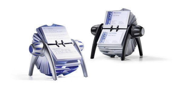 Durable Visifix Flip Metallic Silver - Al Masam Stationery LLC