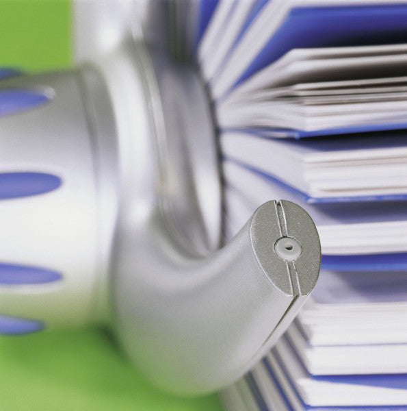 Durable Visifix Flip Metallic Silver - Al Masam Stationery LLC