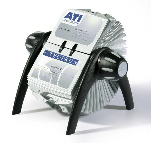 Durable Visifix Flip Metallic Silver - Al Masam Stationery LLC