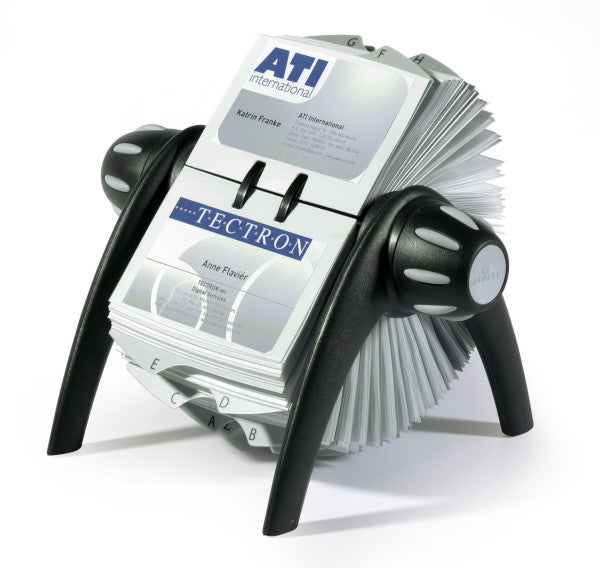 Durable Visifix Flip Metallic Silver - Al Masam Stationery LLC