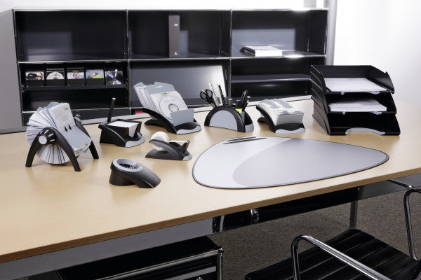 Durable Visifix Flip Metallic Silver - Al Masam Stationery LLC