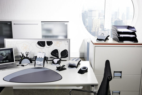 Durable Visifix Flip Metallic Silver - Al Masam Stationery LLC