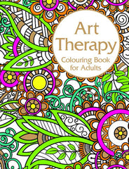 PEGASUS-ART THERAPY - COLOURING BOOK FOR ADULTS