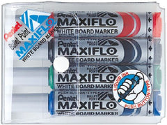 Pentel MWL5M Maxiflow White Board Marker Bullet Tip