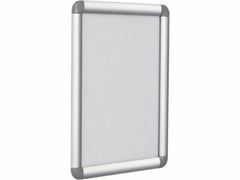 Bi-Office Wall Curled Snap Display Frame