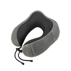 VIP Neck Memory Foam Pillow Grey - Al Masam Stationery LLC