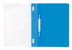 Atlas Thick PP A4 Flat File With Pocket Blue