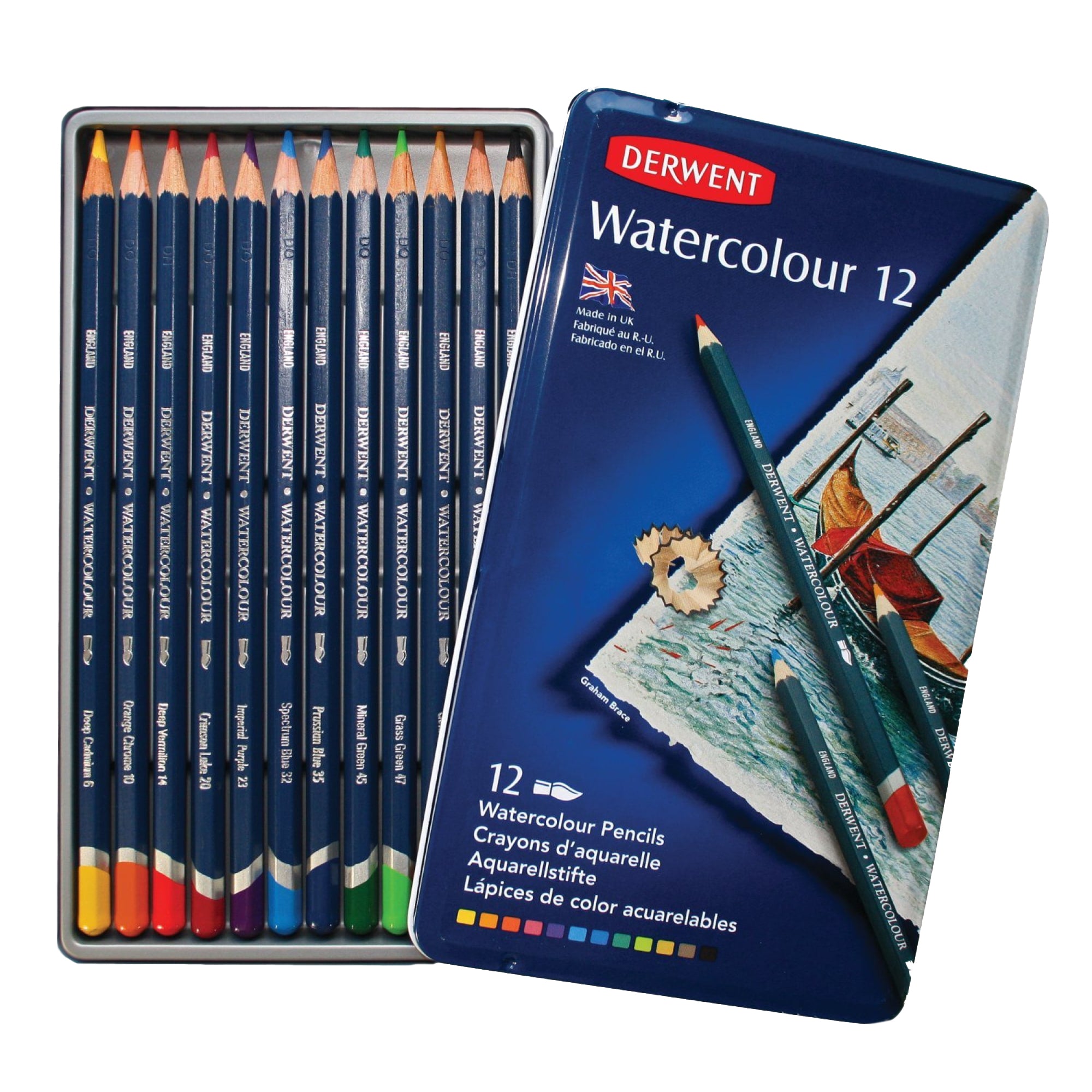 Derwent Watercolor Pencils - Al Masam Stationery LLC