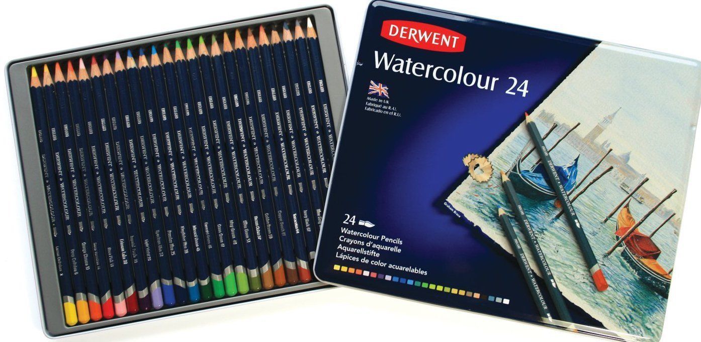 Derwent Watercolor Pencils - Al Masam Stationery LLC
