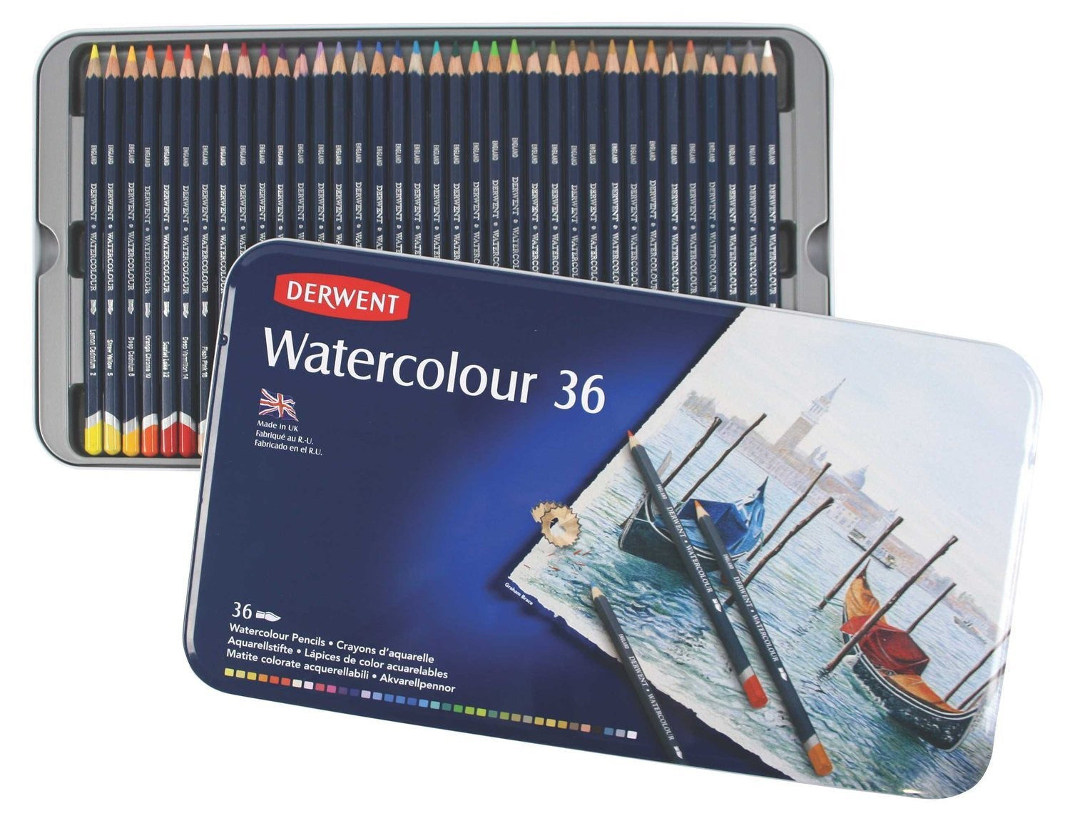 Derwent Watercolor Pencils - Al Masam Stationery LLC