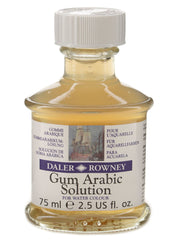 Daler Rowney Watercolour Mediums - Gum Arabic 75ml - Al Masam Stationery LLC