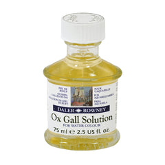 Daler Rowney Watercolour Mediums - Ox Gall Solution 75ml - Al Masam Stationery LLC