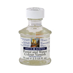 Daler Rowney Watercolour Mediums - Poster & Watercolour Varnish 75ml - Al Masam Stationery LLC