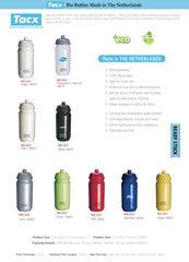 AMS - WB 002 - Eco Friendly bottle - 500cc - Al Masam Stationery LLC