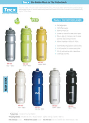 AMS - WB 002 - Eco Friendly bottle - 500cc - Al Masam Stationery LLC