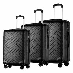 VIP Verona 4 Wheel Soft Trolley 45+69+80 3 Pcs Set Grey - Al Masam Stationery LLC