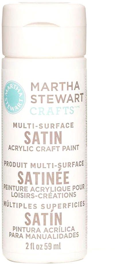 Martha Stewart Multi Surface Paint Satin 2 Oz. Wedding Cake - Al Masam Stationery LLC