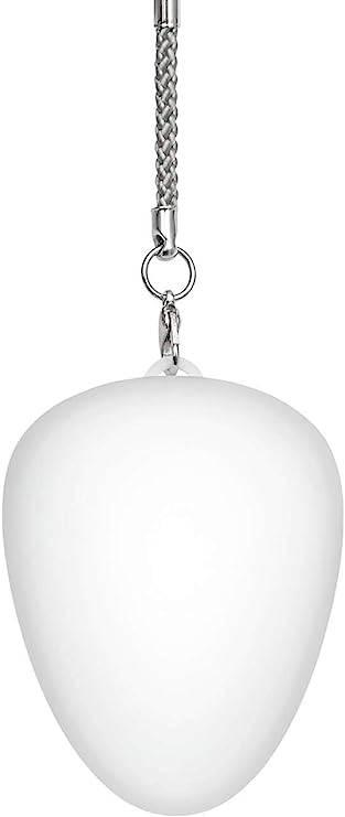 LED HANDBAG LIGHT RECHARGEABLE OVAL WITH IR SENSOR -WHITE - Al Masam Stationery LLC