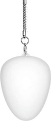 LED HANDBAG LIGHT RECHARGEABLE OVAL WITH IR SENSOR -WHITE - Al Masam Stationery LLC