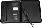 CONFERENCE FOLDER BLACK A4 RING MECH-WITH CALC - Al Masam Stationery LLC