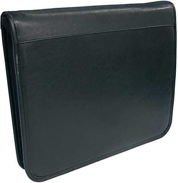 CONFERENCE FOLDER BLACK A4 RING MECH-WITH CALC - Al Masam Stationery LLC
