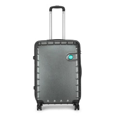 VIP Oakland 4W 22x38x55cm Cabin Suitcase Grey - Al Masam Stationery LLC