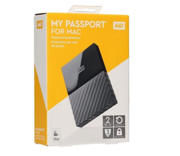 Western Digital - External Hard Disk 2TB - (My Passport) - Al Masam Stationery LLC -  - 
