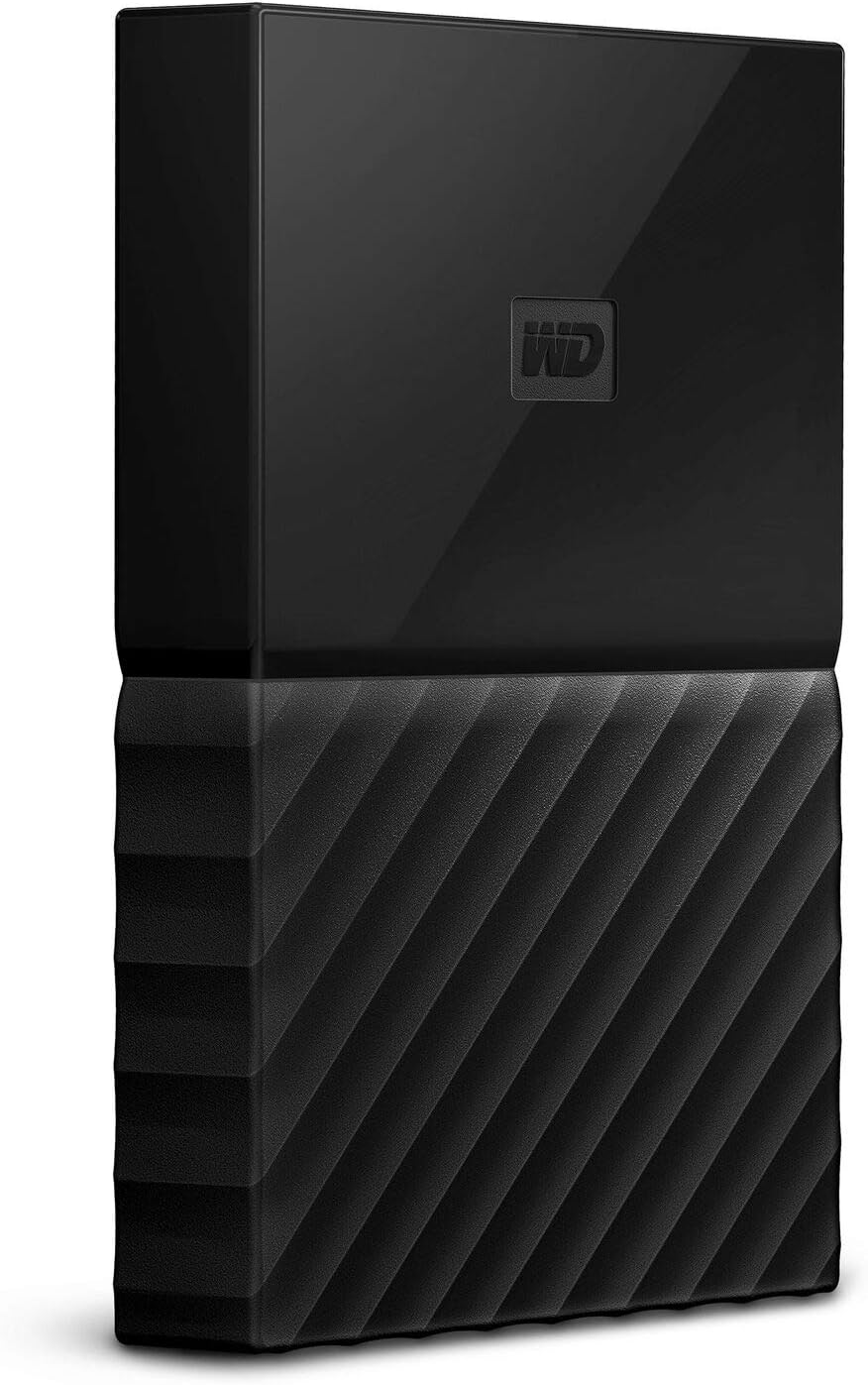 Western Digital - External Hard Disk 2TB - (My Passport) - Al Masam Stationery LLC -  -  Main image