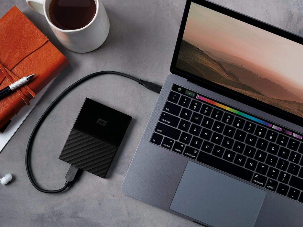 Western Digital - External Hard Disk 2TB - (My Passport) - Al Masam Stationery LLC -  - 