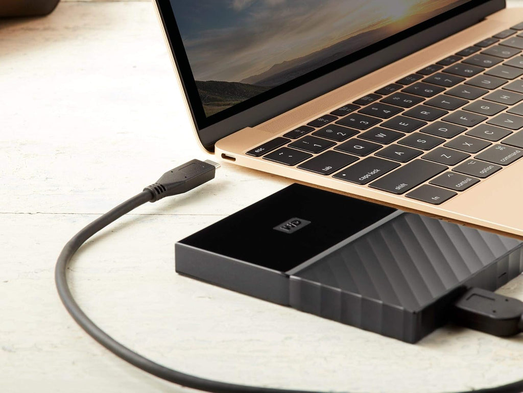 Western Digital - External Hard Disk 2TB - (My Passport) - Al Masam Stationery LLC -  - 