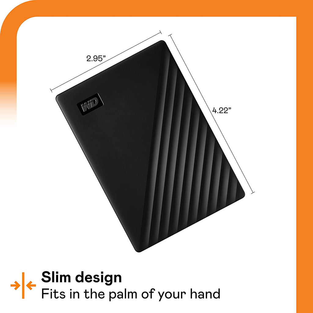 Western Digital - My Passport External Hard Disk 4TB - Al Masam Stationery LLC -  - 