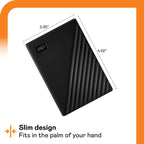 Western Digital - My Passport External Hard Disk 4TB - Al Masam Stationery LLC -  - 