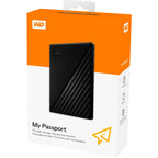 Western Digital - My Passport External Hard Disk 4TB - Al Masam Stationery LLC -  - 