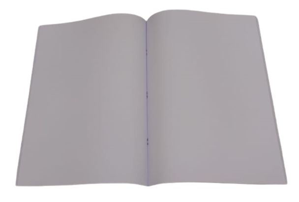 Paperline Hard Cover Single Line Notebook 100 sheets A4 Size - Al Masam Stationery LLC