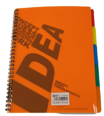 SBC 5 Subject Note Book B5 Size - Al Masam Stationery LLC