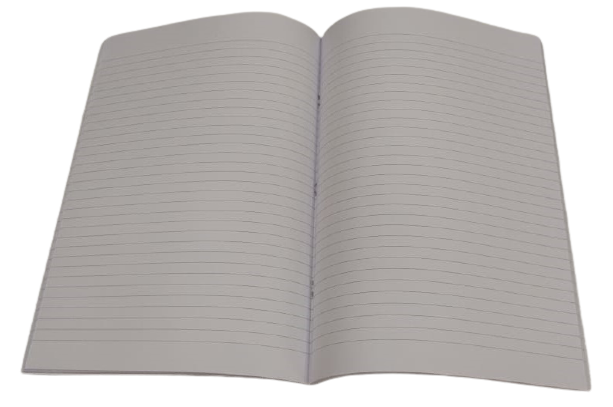 Paperline Soft Cover Single Line Notebook 80 sheets A4 Size - Al Masam Stationery LLC