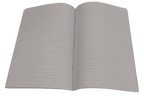 Paperline Soft Cover Single Line Notebook 80 sheets A4 Size - Al Masam Stationery LLC