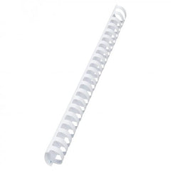 Atlas A4 Binding Comb White 50mm - Al Masam Stationery LLC