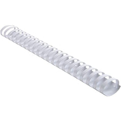 GBC BINDING COMB OVAL 21RG 38MM WHITE - Al Masam Stationery LLC