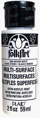 Folkart Multi-Surface Paint - Wicker White - Al Masam Stationery LLC